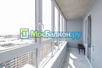 Заказать балкон в Лобне цена от 1320 руб | Остекление балконов и лоджий МосБалкон