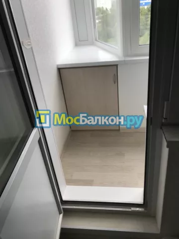 Заказать балкон в Лобне цена от 1320 руб | Остекление балконов и лоджий МосБалкон