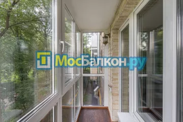 Заказать балкон в Лобне цена от 1320 руб | Остекление балконов и лоджий МосБалкон