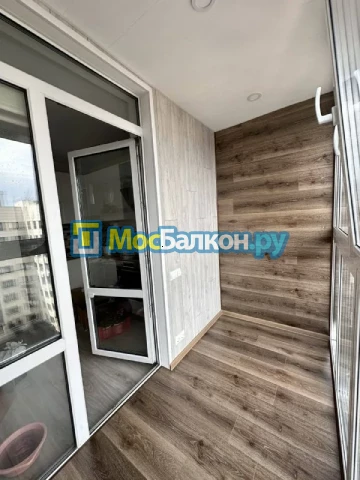 Заказать балкон в Лобне цена от 1320 руб | Остекление балконов и лоджий МосБалкон