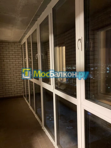 Заказать балкон в Лобне цена от 1320 руб | Остекление балконов и лоджий МосБалкон
