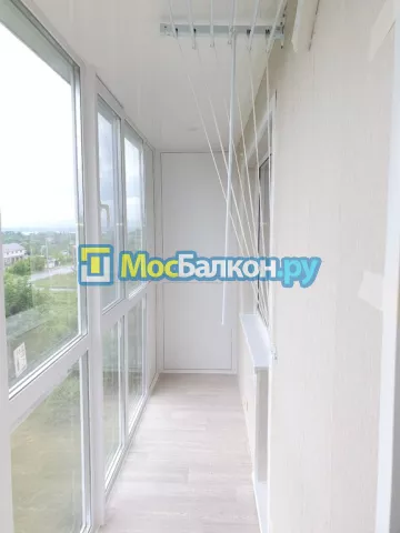Отделка балконов в Лобне | Отделка балконов и лоджий и обшивка под ключ в МосБалкон