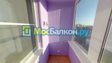 Заказать балкон в Лобне цена от 1320 руб | Остекление балконов и лоджий МосБалкон