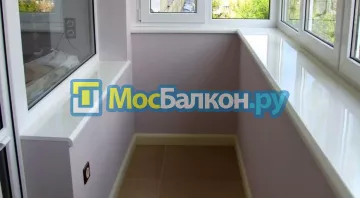Заказать балкон в Лобне цена от 1320 руб | Остекление балконов и лоджий МосБалкон