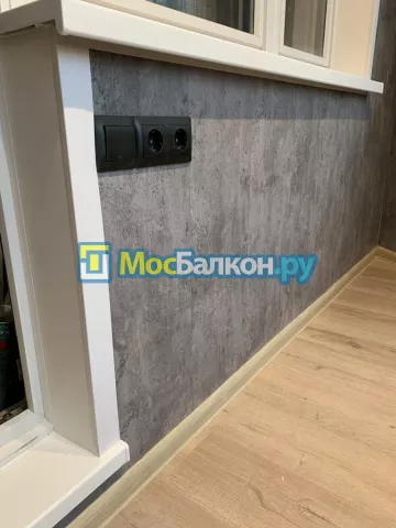 Заказать балкон в Лобне цена от 1320 руб | Остекление балконов и лоджий МосБалкон