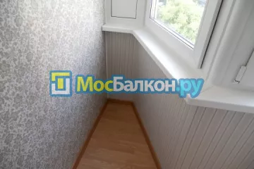 Отделка балконов в Лобне | Отделка балконов и лоджий и обшивка под ключ в МосБалкон