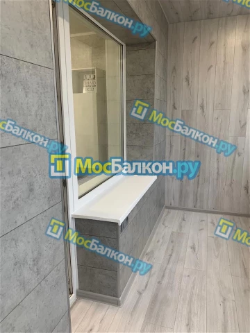Заказать балкон в Лобне цена от 1320 руб | Остекление балконов и лоджий МосБалкон