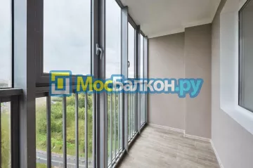 Заказать балкон в Лобне цена от 1320 руб | Остекление балконов и лоджий МосБалкон