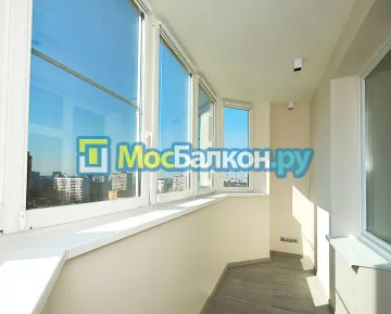 Заказать балкон в Лобне цена от 1320 руб | Остекление балконов и лоджий МосБалкон
