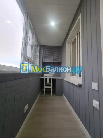 Заказать балкон в Лобне цена от 1320 руб | Остекление балконов и лоджий МосБалкон
