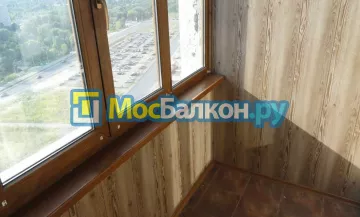 Отделка балконов в Лобне | Отделка балконов и лоджий и обшивка под ключ в МосБалкон
