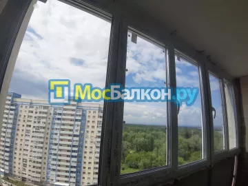 Заказать балкон в Лобне цена от 1320 руб | Остекление балконов и лоджий МосБалкон