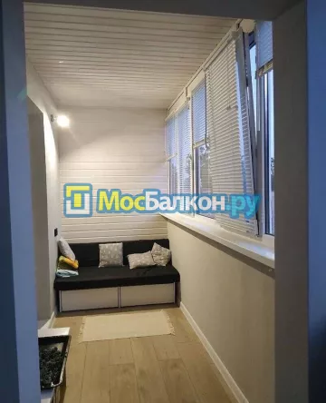 Заказать балкон в Лобне цена от 1320 руб | Остекление балконов и лоджий МосБалкон