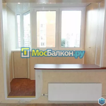 Заказать балкон в Лобне цена от 1320 руб | Остекление балконов и лоджий МосБалкон