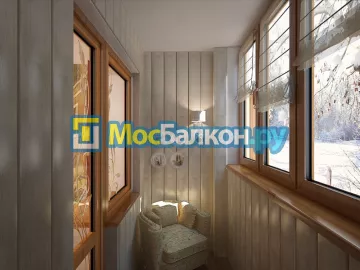 Заказать балкон в Лобне цена от 1320 руб | Остекление балконов и лоджий МосБалкон