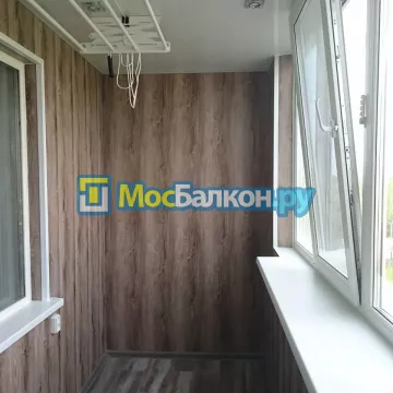 Отделка балконов в Лобне | Отделка балконов и лоджий и обшивка под ключ в МосБалкон