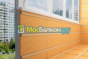 Заказать балкон в Лобне цена от 1320 руб | Остекление балконов и лоджий МосБалкон