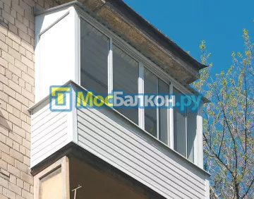 Заказать балкон в Лобне цена от 1320 руб | Остекление балконов и лоджий МосБалкон
