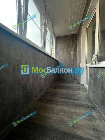Заказать балкон в Лобне цена от 1320 руб | Остекление балконов и лоджий МосБалкон