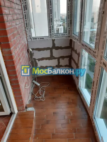 Панорамное остекление заказать под ключ по выгодной цене в Лобне от компании МосБалкон