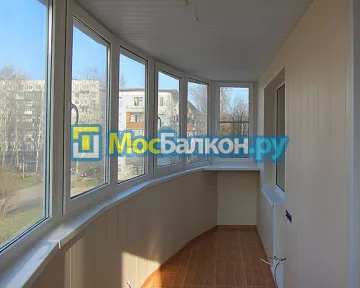 Заказать балкон в Лобне цена от 1320 руб | Остекление балконов и лоджий МосБалкон