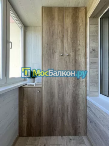 Заказать балкон в Лобне цена от 1320 руб | Остекление балконов и лоджий МосБалкон