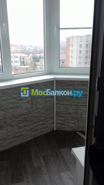 Заказать балкон в Лобне цена от 1320 руб | Остекление балконов и лоджий МосБалкон
