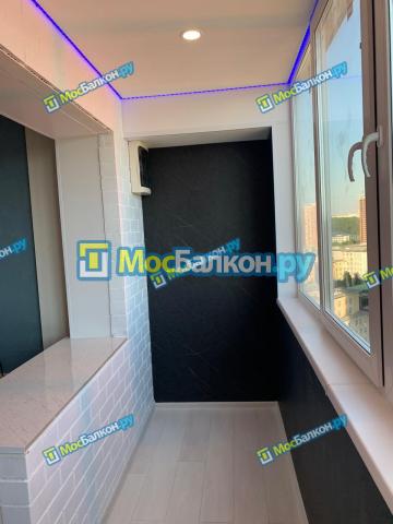 совмещение балкона с комнатой дизайн