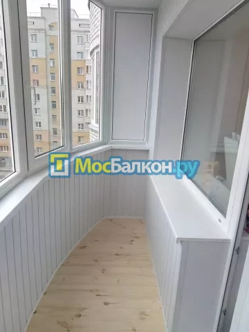 Заказать балкон в Лобне цена от 1320 руб | Остекление балконов и лоджий МосБалкон