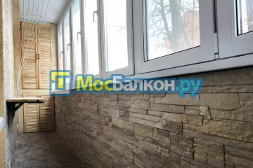 Заказать балкон в Лобне цена от 1320 руб | Остекление балконов и лоджий МосБалкон