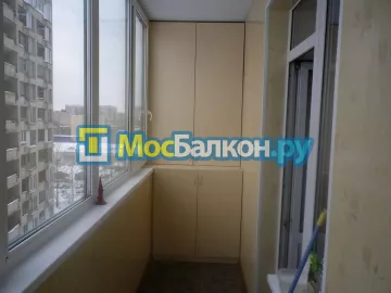 Заказать балкон в Лобне цена от 1320 руб | Остекление балконов и лоджий МосБалкон