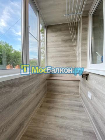 остекление утепление и отделка балконов в районе отрадное