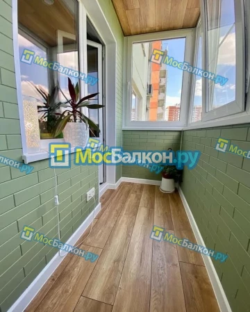Заказать балкон в Лобне цена от 1320 руб | Остекление балконов и лоджий МосБалкон