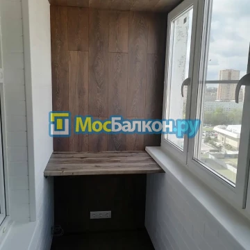 Заказать балкон в Лобне цена от 1320 руб | Остекление балконов и лоджий МосБалкон