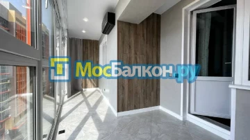 Заказать балкон в Лобне цена от 1320 руб | Остекление балконов и лоджий МосБалкон