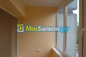 Заказать балкон в Лобне цена от 1320 руб | Остекление балконов и лоджий МосБалкон