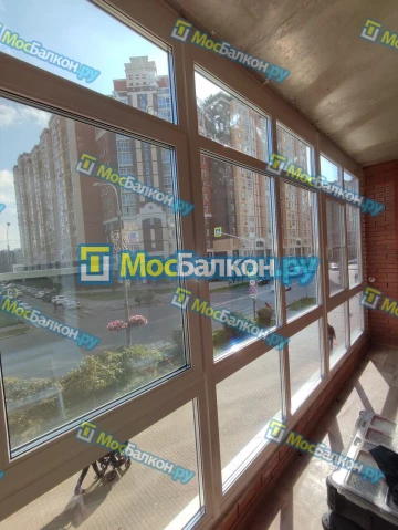 Панорамное остекление заказать под ключ по выгодной цене в Лобне от компании МосБалкон