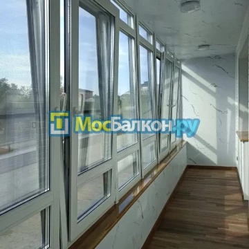 Заказать балкон в Лобне цена от 1320 руб | Остекление балконов и лоджий МосБалкон