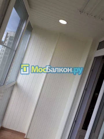 Отделка балконов в Лобне | Отделка балконов и лоджий и обшивка под ключ в МосБалкон