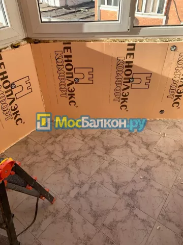 Отделка балконов в Лобне | Отделка балконов и лоджий и обшивка под ключ в МосБалкон