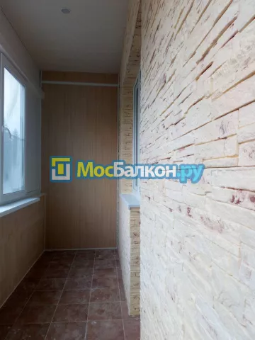 Отделка балконов в Лобне | Отделка балконов и лоджий и обшивка под ключ в МосБалкон
