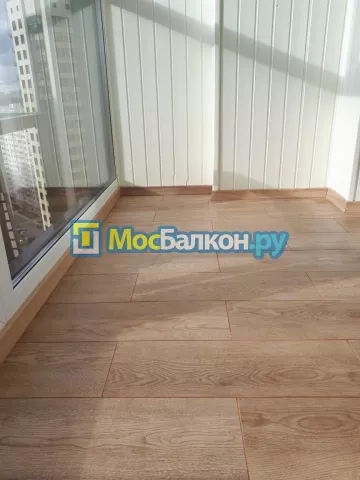 Отделка балконов в Лобне | Отделка балконов и лоджий и обшивка под ключ в МосБалкон