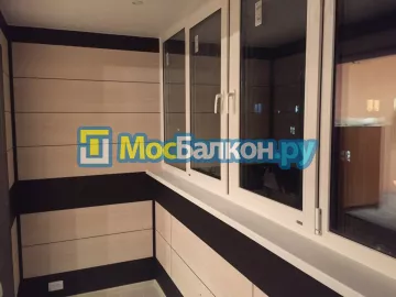 Заказать балкон в Лобне цена от 1320 руб | Остекление балконов и лоджий МосБалкон