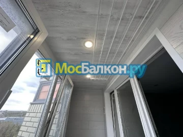 Заказать балкон в Лобне цена от 1320 руб | Остекление балконов и лоджий МосБалкон