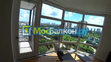 Заказать балкон в Лобне цена от 1320 руб | Остекление балконов и лоджий МосБалкон
