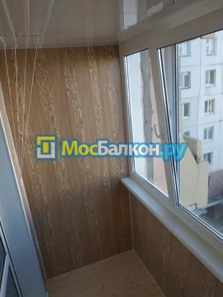 Заказать балкон в Лобне цена от 1320 руб | Остекление балконов и лоджий МосБалкон