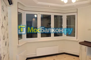 Заказать балкон в Лобне цена от 1320 руб | Остекление балконов и лоджий МосБалкон