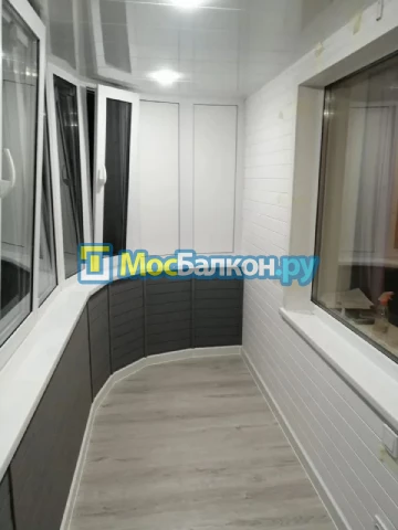 Заказать балкон в Лобне цена от 1320 руб | Остекление балконов и лоджий МосБалкон