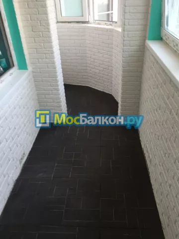 Заказать балкон в Лобне цена от 1320 руб | Остекление балконов и лоджий МосБалкон