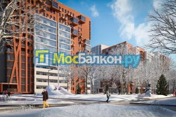 Заказать балкон в Лобне цена от 1320 руб | Остекление балконов и лоджий МосБалкон